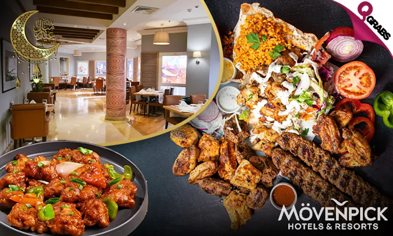 EID Lunch or Dinner Buffet at Mövenpick Doha!